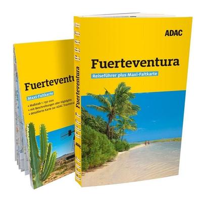 Fuerteventura, Taschenbuch von Sabine May, ADAC Reiseführer, 978-3-95689-398-8