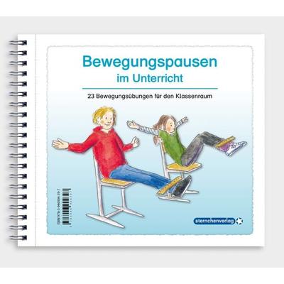 Bewegungspausen im Unterricht für die 1. bis 4. Klasse, Gebundene Ausgabe von Katrin Langhans, Sternchenverlag, 978-3-946904-39-7