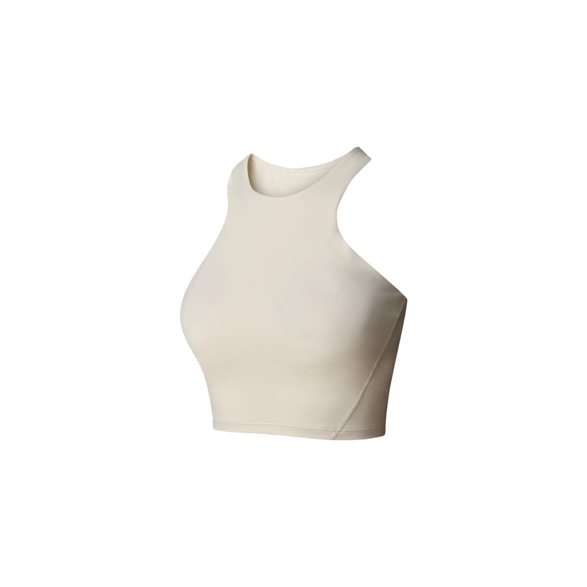 The North Face Womens Refina Longline Bra white dune (QLI) L NF0A896AQLI-L