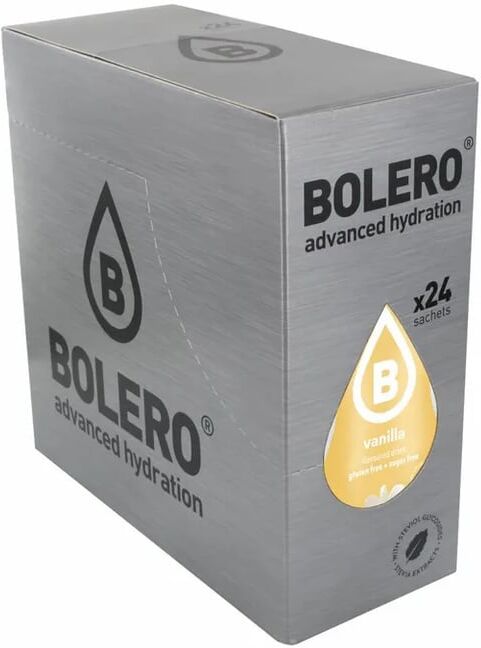 Bolero BAUNILHA (COM STEVIA) 24 Saquetas de 9g Baunilha