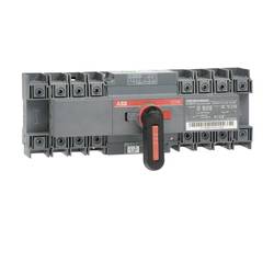 Lastumschalter Schwarz 4polig ABB 1SCA124066R1001