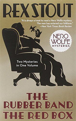 Rex Stout - The Rubber Band/The Red Box 2-in-1 (Nero Wolfe) - Preis vom 09.10.2026 07:28:09 h