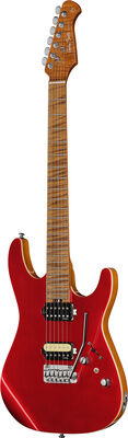 Harley Benton Fusion-IV HH MN RM Red Metallic Hochglanz