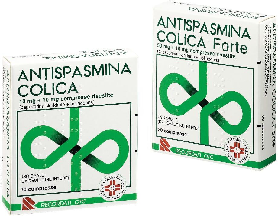 RECORDATI SpA Recordati - Antispasmina Colica 30 confezioni