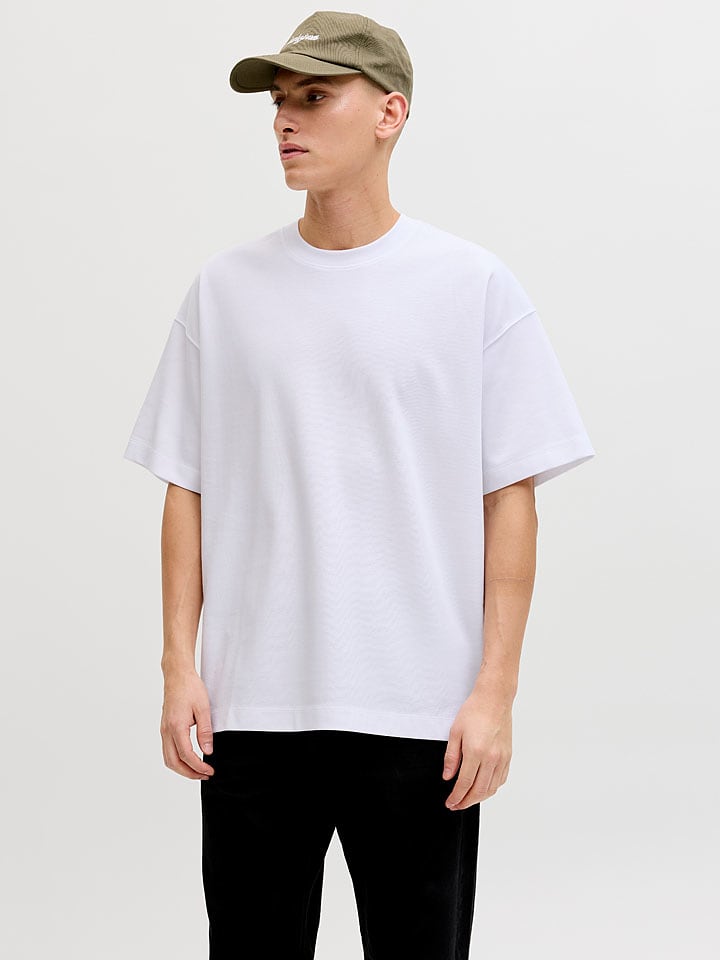 Jack & Jones Shirt "Barron" in Weiß - M