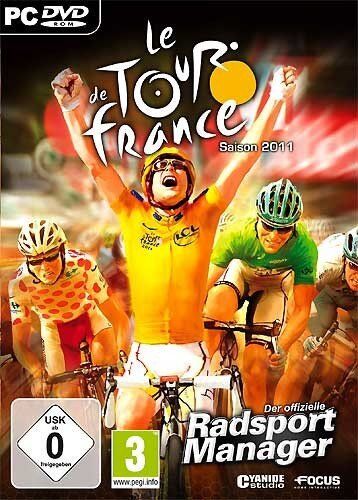 dtp Entertainment - Le Tour de France 2011: Der offizielle Radsport Manager 2011 - Preis vom 10.10.2026 11:48:34 h