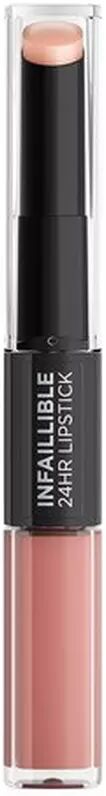 L'OREAL - Infaillible 2-Step Lipstick, 5.7 g,  Eternally Exposed