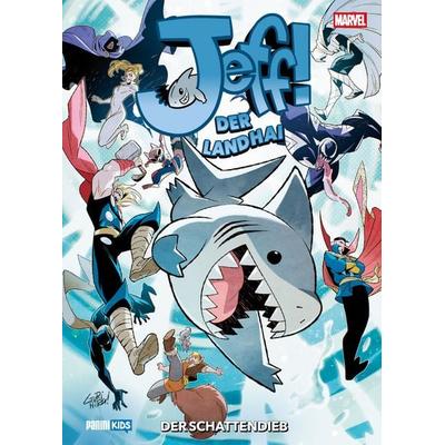 Jeff der Landhai: Der Schattendieb, Taschenbuch von Kelly Thompson,Tokitokoro, Panini, 978-3-7416-4626-3