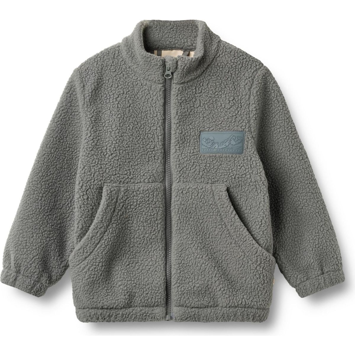 Wheat Fleece Jacket Helge flint (9624) 92 7221-904R GRS-9624-92/2y