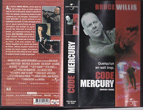 Harold Becker - Code mercury - Preis vom 11.10.2026 03:10:56 h