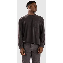 Dickies Baker Pocket Longsleeve black Gr. S