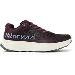 NNORMAL Schuhe Kjerag 2.0, Größe 8.5 in Rot Rot