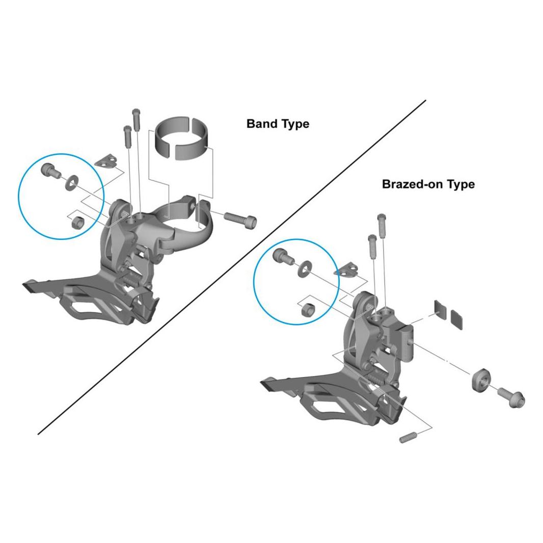 Shimano Zugklemmschraube FD-R3030 (39190526)