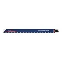 Bosch Professional Zubehör, Sägeblatt, EXPERT ‘Aerated Concrete’ S 1241 HM Säbelsägeblatt, 10 Stück