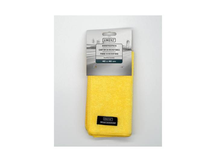 Umove Mikrofasertuch Interieur gelb 40 x 40 cm