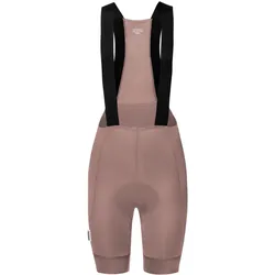 Fingerscrossed Road Bib Women kurze Fahrradhose Damen - strong mauve - XS