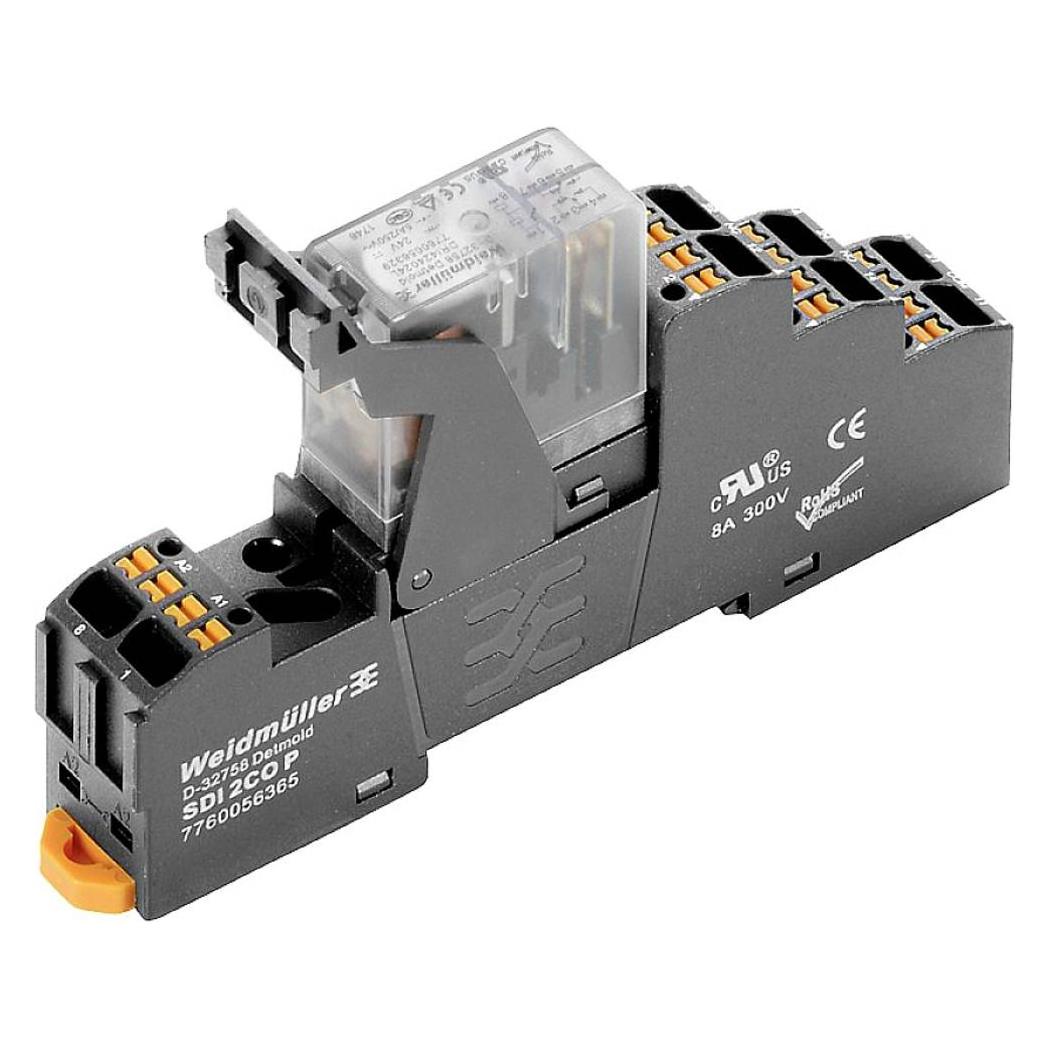 Weidmüller Koppelrelais 24VAC (2576240000)