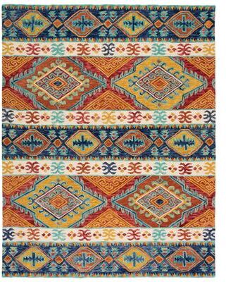 SAFAVIEH Handmade Aspen Helene Boho Tribal Wool Rug