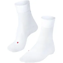 Falke, Herren, Sportsocken, RU4 Endurance Compression - Laufsocken - Herren (42 - 43), Weiss