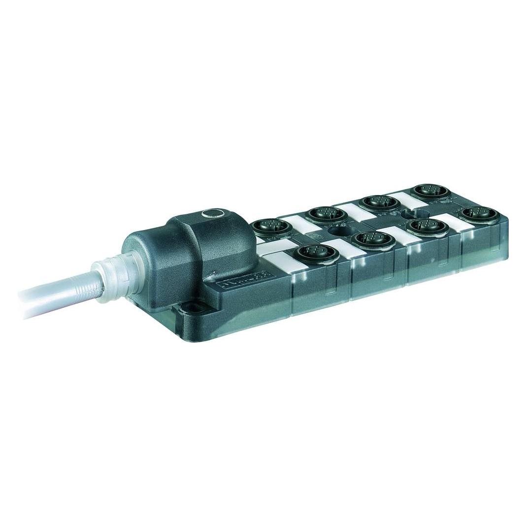 Murr Elektronik Murrelektronik 8000-88410-3621000 Sensor/Aktorbox passiv M12-Verteiler mit Kuns (8000-88410-3621000)