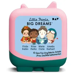 37 min  11001060 Little People Big Dreams - Frida Kahlo, Rosa Parks, Marie Curie, Amelia Earhart (Mehrfarbig)