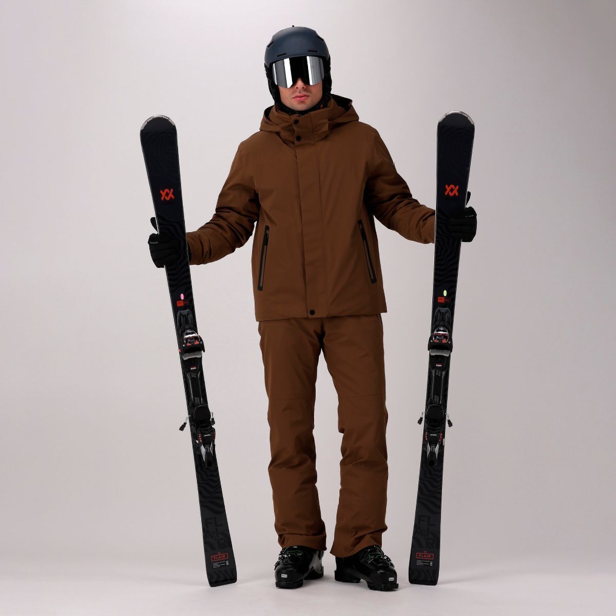 CMP MAN Ski Jacket Zip Hood copper (Q861) 54 36W0017-Q861-54