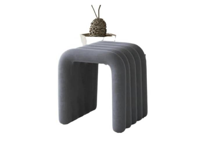 Zymjzbetic Schminkhocker Kreativer Make-up-Stuhl, Schlafzimmer, Ankleidehocker, Esszimmer, Heimdekoration, Schuhwechsel, praktisch(Grey)