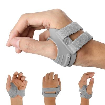 CMC-Daumenorthese – bequeme Daumenschiene bei CMC-Gelenkschmerzen, Osteoarthritis, Sehnenentzündung, Arthritis, CMC-Gelenk-Daumenarthritis-Orthese für Frauen Männer
