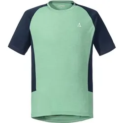 SCHÖFFEL Herren Trikot Shirt Auvergne M, Größe 58 in Grün Grün