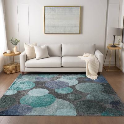 Addison Rugs Machine Washable Indoor/ Outdoor Bubbles Chantille Rug