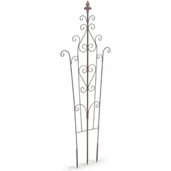 Relaxdays, Pflanzen Zubehör, Rankgitter-Set (0.80 cm, 40 cm)
