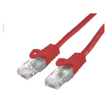 C-Tech Cable patchcord Cat6, UTP, red, 2m (UTP, CAT6, 2 m) (8954125015161)