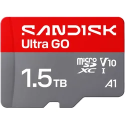 SANDISK Ultra GO R190 microSDXC 1.5TB, UHS-I U1, A1, Class 10