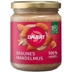 Aufstrich - Braunes Mandelmus