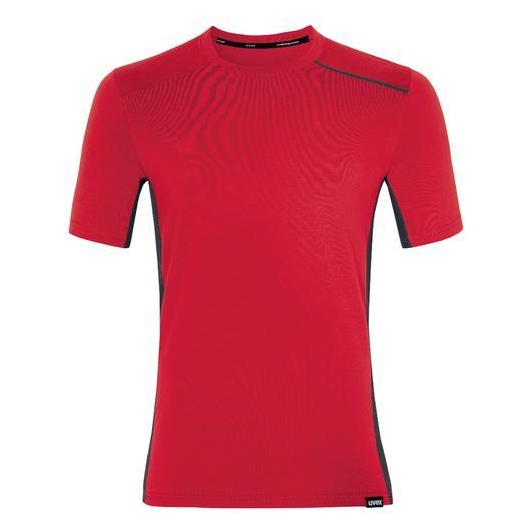 Uvex T-Shirt suXXeed industry rot M (M) (8892110)