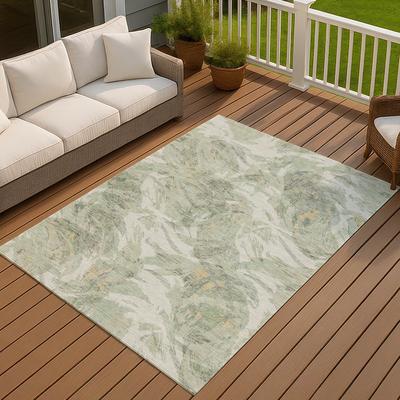 Addison Rugs Machine Washable Indoor/ Outdoor Casual Amy Chantille Rug
