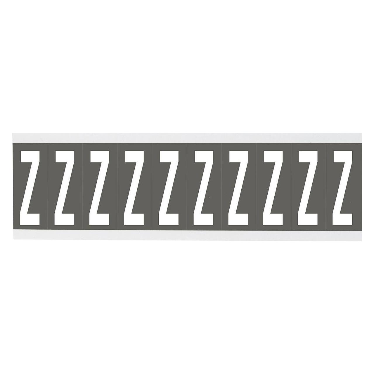 Brady CNL1 Series Etiketten mit Zahlen und Buchstaben (CNL1GR Z)
