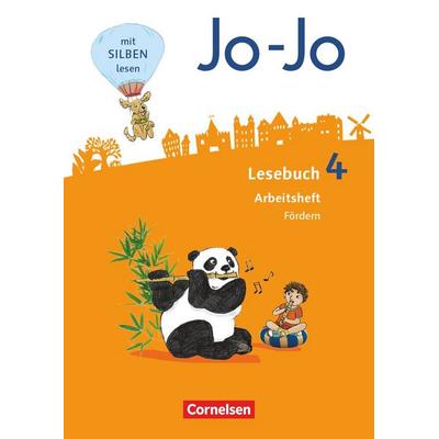 Jo-Jo Lesebuch 4. Schuljahr - Allgemeine Ausgabe - Arbeitsheft Fördern, Taschenbuch von Martin Wörner,Nicola Kiwitt, Cornelsen Verlag