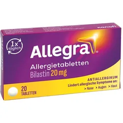 Allegra Allergietabletten 20 mg
