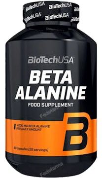 Biotechusa biotechusa beta alanine  - 90 capsulas