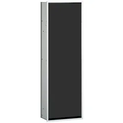 emco asis module 300 Schrankmodul-Unterputzmodell, 977027563, Farbe: aluminium/schwarz