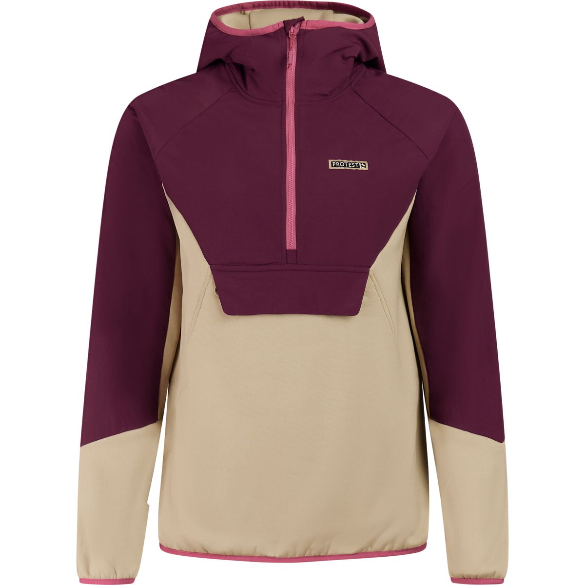 Protest Prtluana 1/4 Zip top current purple (563) L/40 12662000-563-L/40
