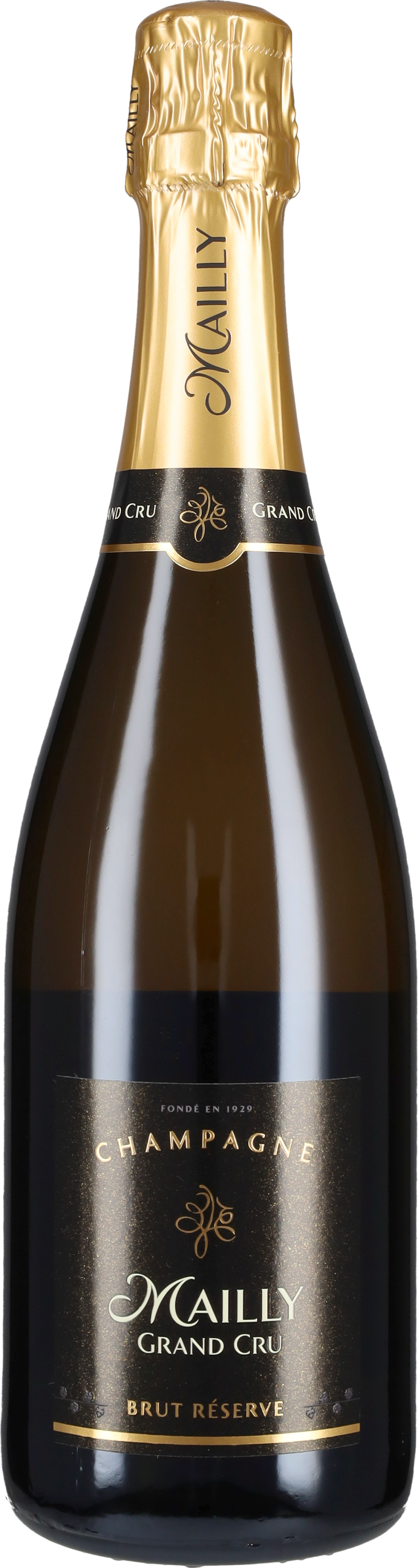 Champagne Brut Reserve Grand Cru Mailly