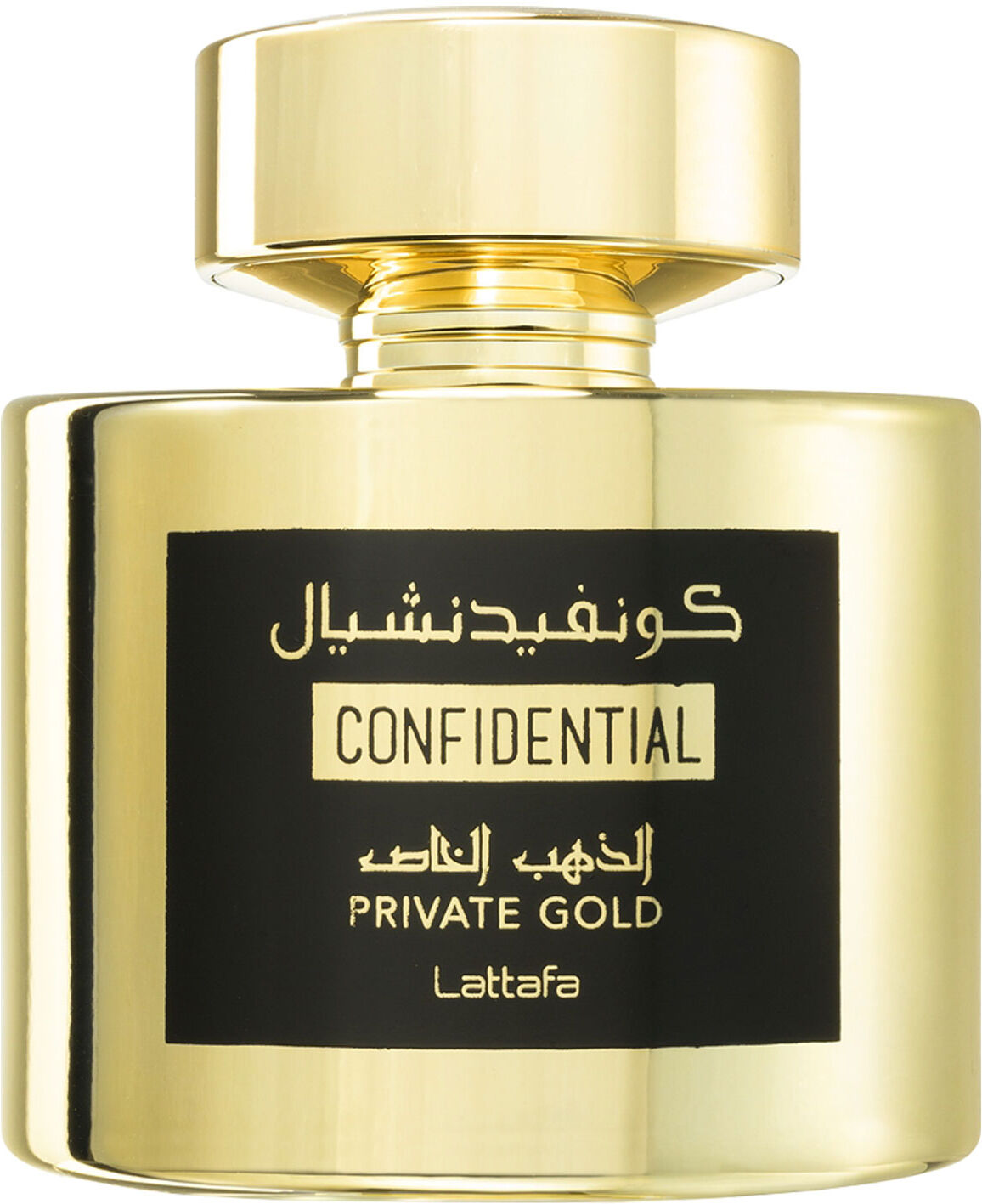 LATTAFA Confidential Private Gold EDP 100ml