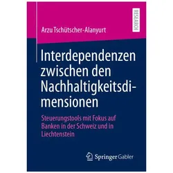 Interdependenzen zwischen den Nachhaltigkeitsdimensionen, Fachbücher von Arzu Tschütscher-Alanyurt