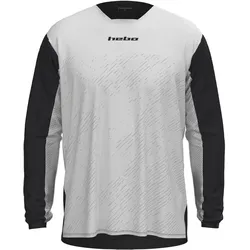 Hebo, Unisex, Velotrikot, Scratch Xtrem (M), Schwarz, M