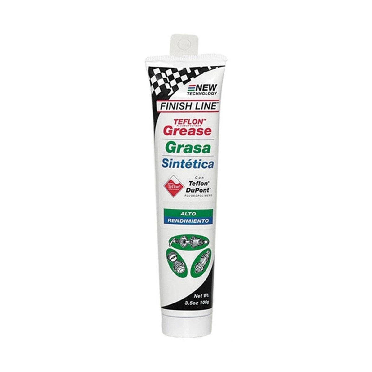 Massa de teflon Finish Line 100g