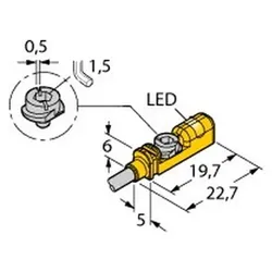 Turck Magnetfeldsensor BIM-UNTK-AN7X