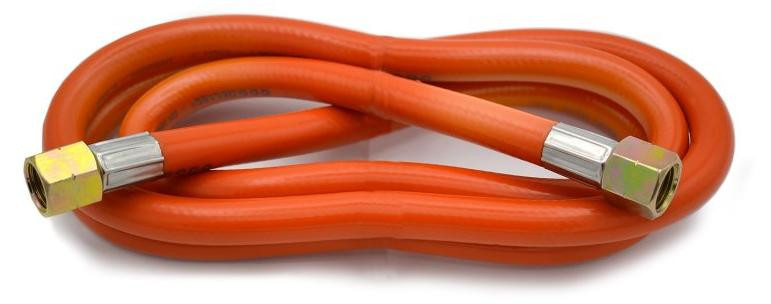 Bahama Flexibele gasslang voor butaan/propaan, 15 meter