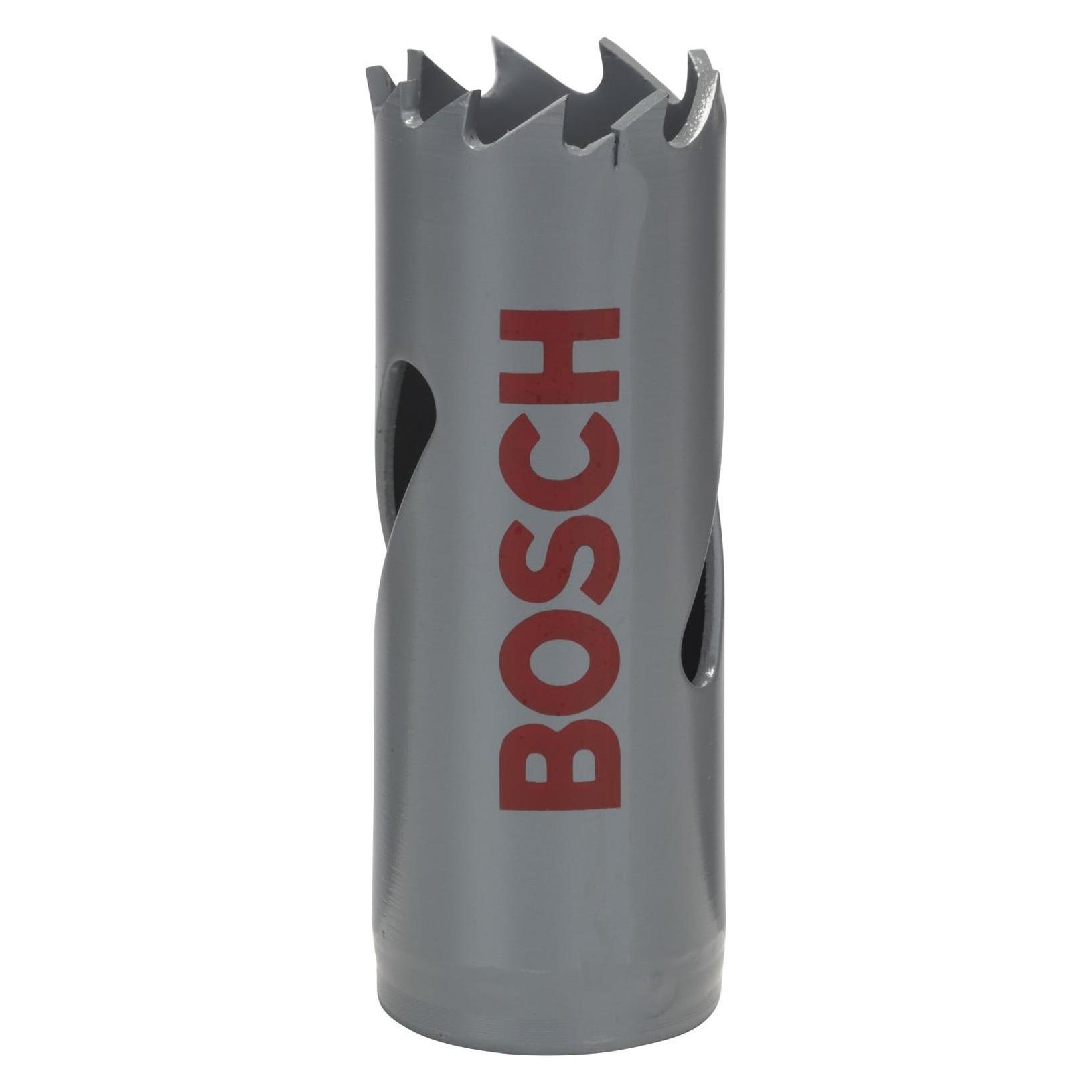 Bosch Professional Zubehör Lochsäge HSS-Bimetall für Standardadapter, 20 mm, 25/32-Zoll (20 mm) (2608584102)